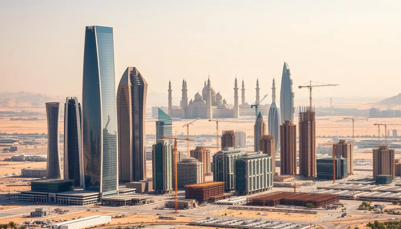 أكبر شركات المقاولات في السعودية