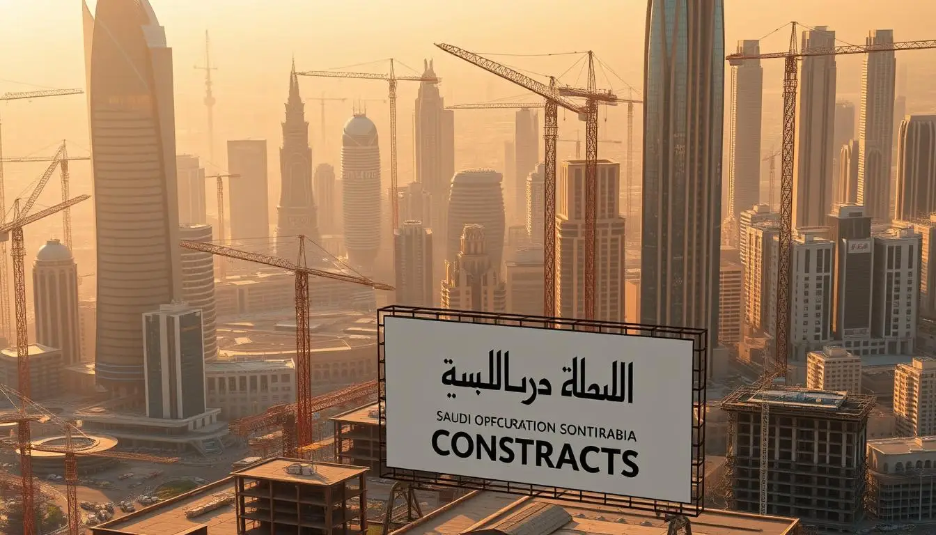 مقاولات السعودية