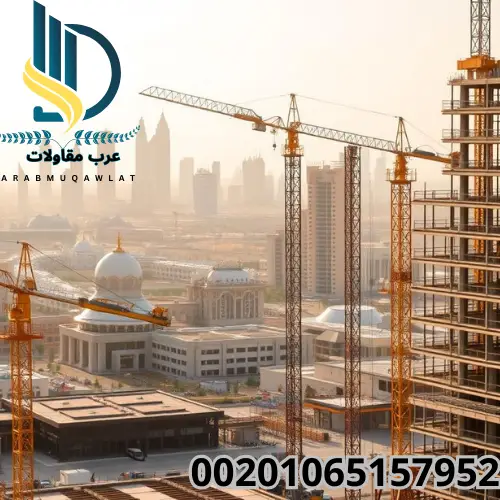 شركات المقاولات في السعودية