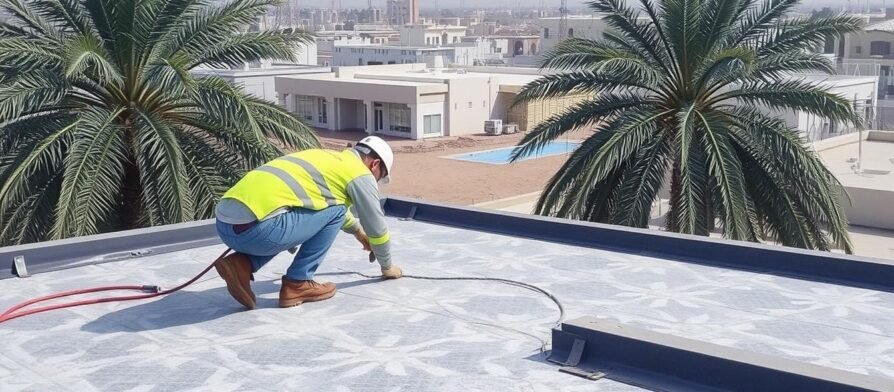 مقاول عازل حمامات | عزل اسطح بالكويت