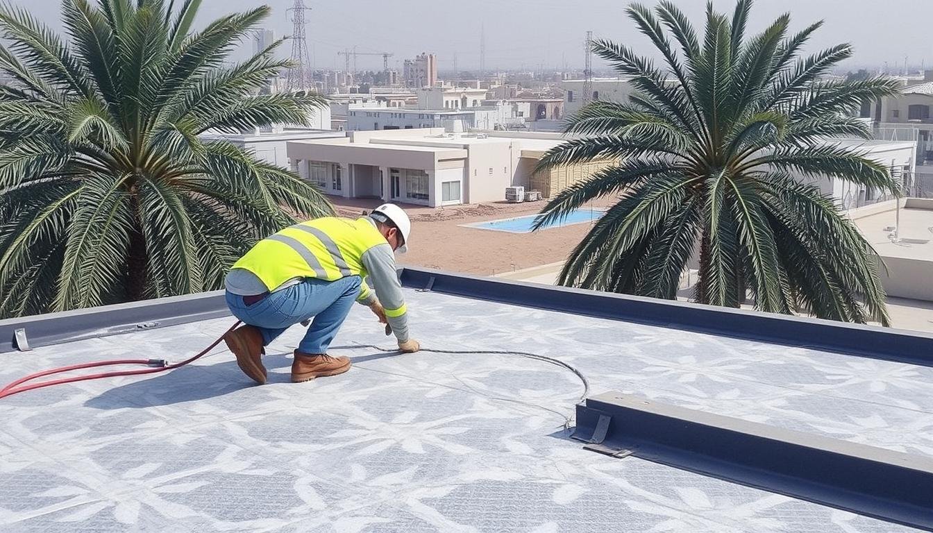 مقاول عازل حمامات | عزل اسطح بالكويت