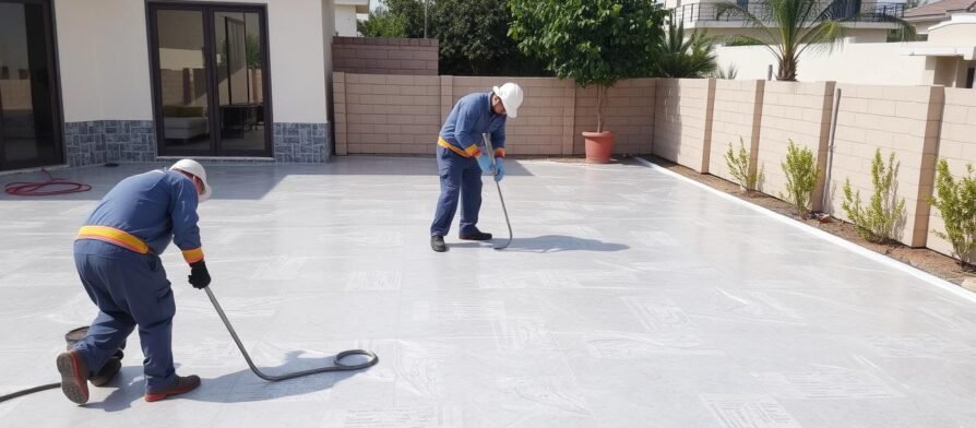معلم عازل اسطح جيتاروف مبارك الكبير