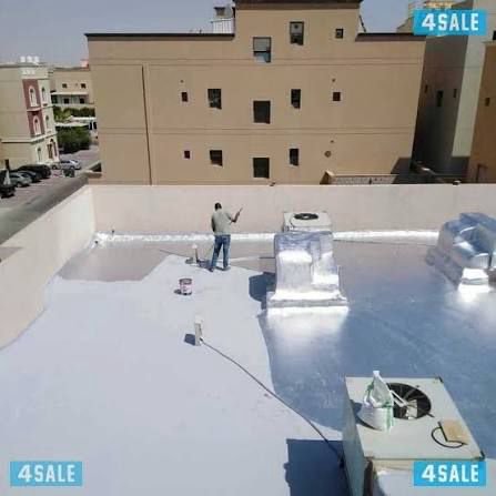 مقاول عازل اسطح | طربال سعودي | جميع انواع العازل