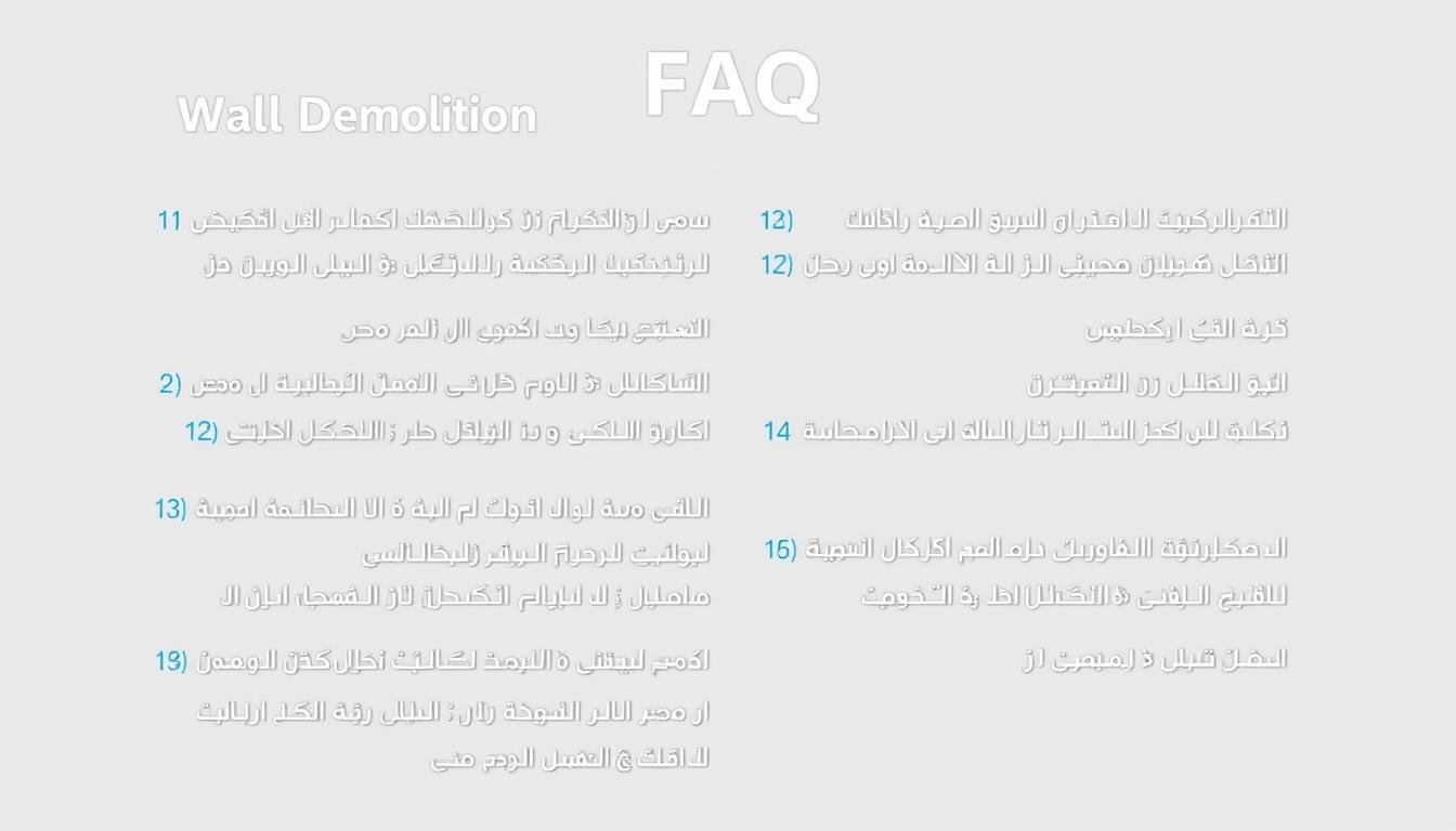 أسئلة شائعة حول خدمات تكسير طوفة في الكويت