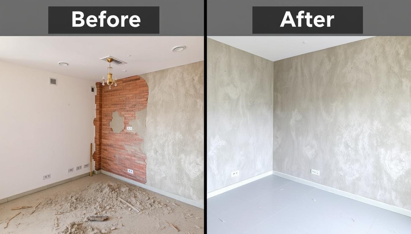 عملية تكسير طوفة احترافية في الكويت مع إظهار النتائج النهائية