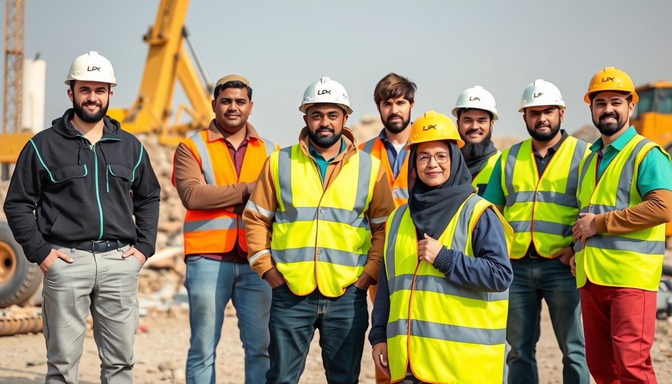 فريق مقاول تكسير محترف من شركة arabmuqawlat.com