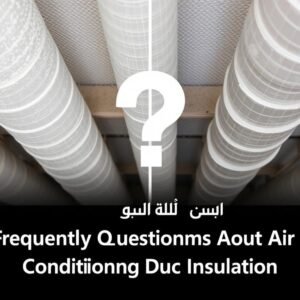 أسئلة شائعة حول عزل دكت التكييف