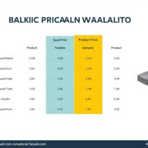 أسعار عازل طربال سعودي