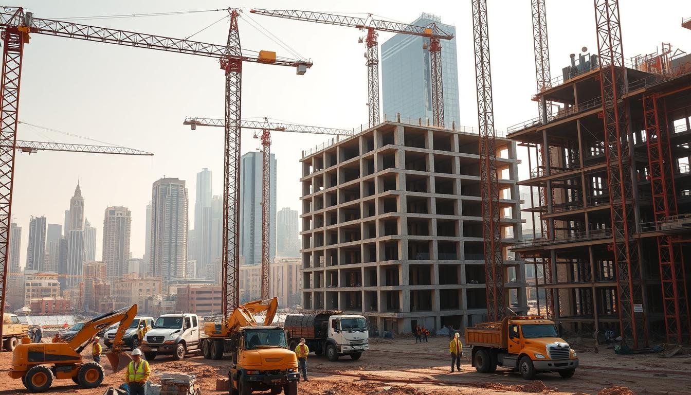 أعمال إنشاءات