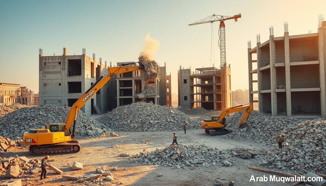 أعمال التكسير والهدم في الكويت أعمال التكسير والهدم في الكويت