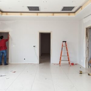 أعمال ترميم متكاملة بعد التكسير من قبل مقاول تكسير وترميم