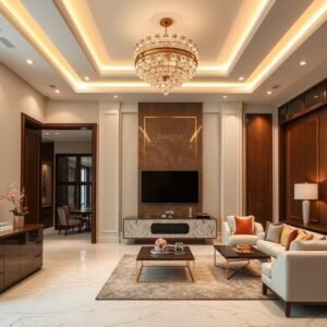 أعمال تشطيبات داخلية احترافية بواسطة مقاول الدسمة