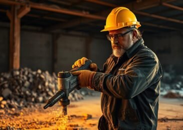 أعمال تكسير وهدم