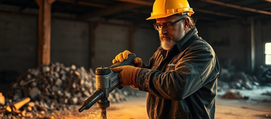 أعمال تكسير وهدم