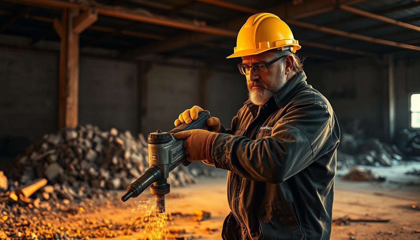 أعمال تكسير وهدم