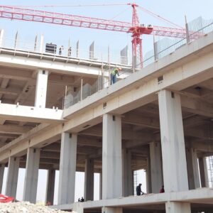 أعمال هياكل خرسانية ينفذها مقاول العديلية