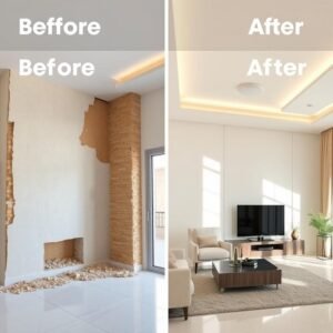 أهمية تكسير الطوف في التعديلات الداخلية