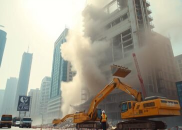 إزالة المباني الكويت