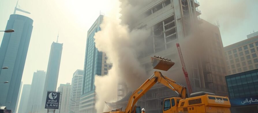 إزالة المباني الكويت