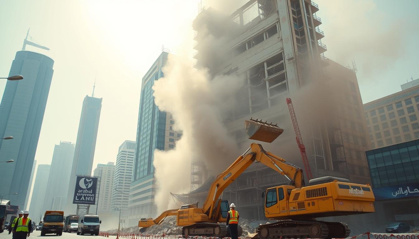 إزالة المباني الكويت