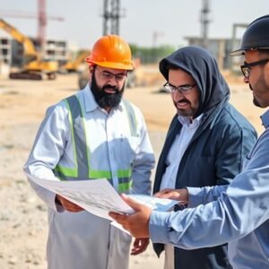 الإشراف الهندسي على مشاريع البناء في اليرموك الإشراف الهندسي على مشاريع البناء في اليرموك