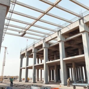 بناء هيكل إنشائي لمبنى في كيفان