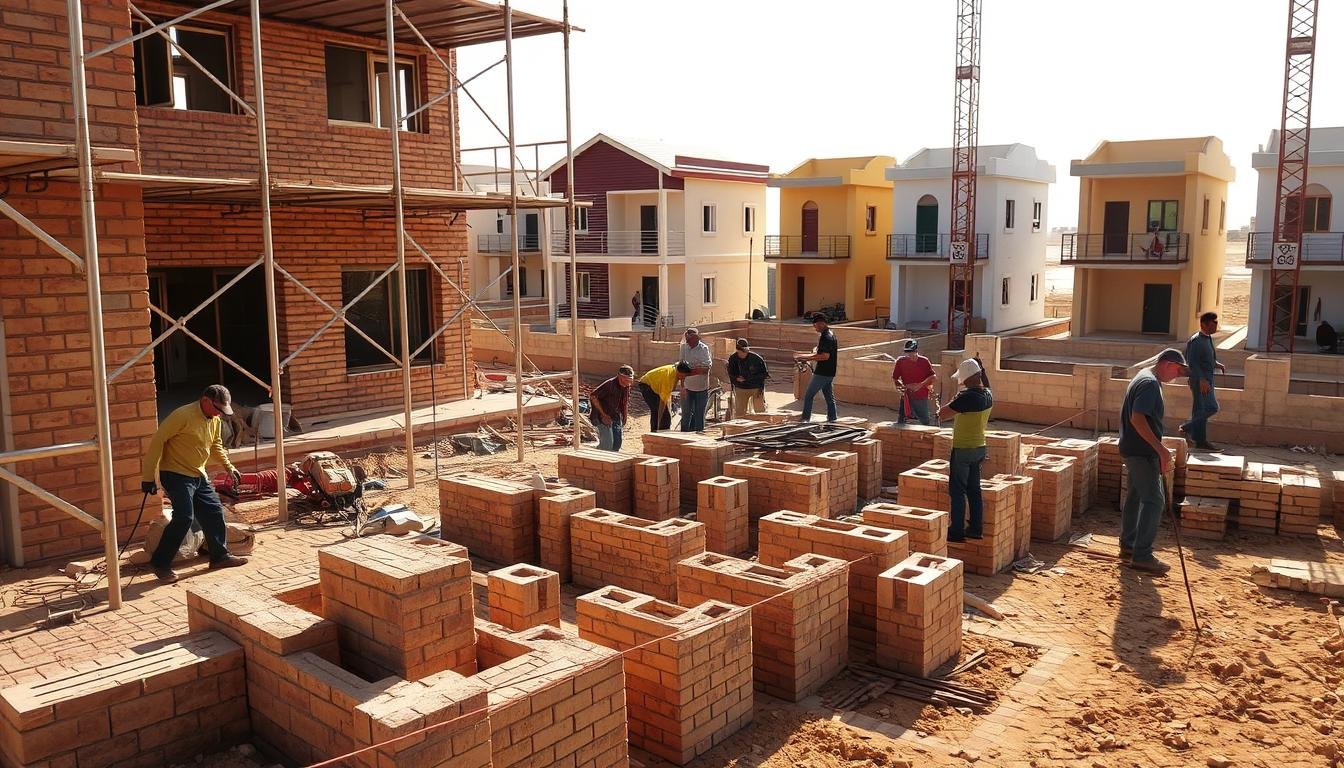 بناء وترميم المنازل
