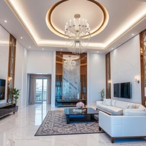 تشطيبات داخلية فاخرة في ضاحية عبدالله السالم