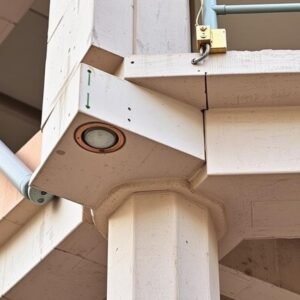 تفاصيل هيكل إنشائي لمبنى في الشامية تفاصيل هيكل إنشائي لمبنى في الشامية