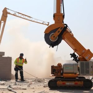 تقنيات التكسير الآمنة المستخدمة من قبل مقاول تكسير وترميم في الكويت