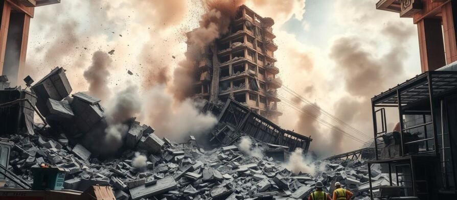 تكسير أسطح ومبانٍ