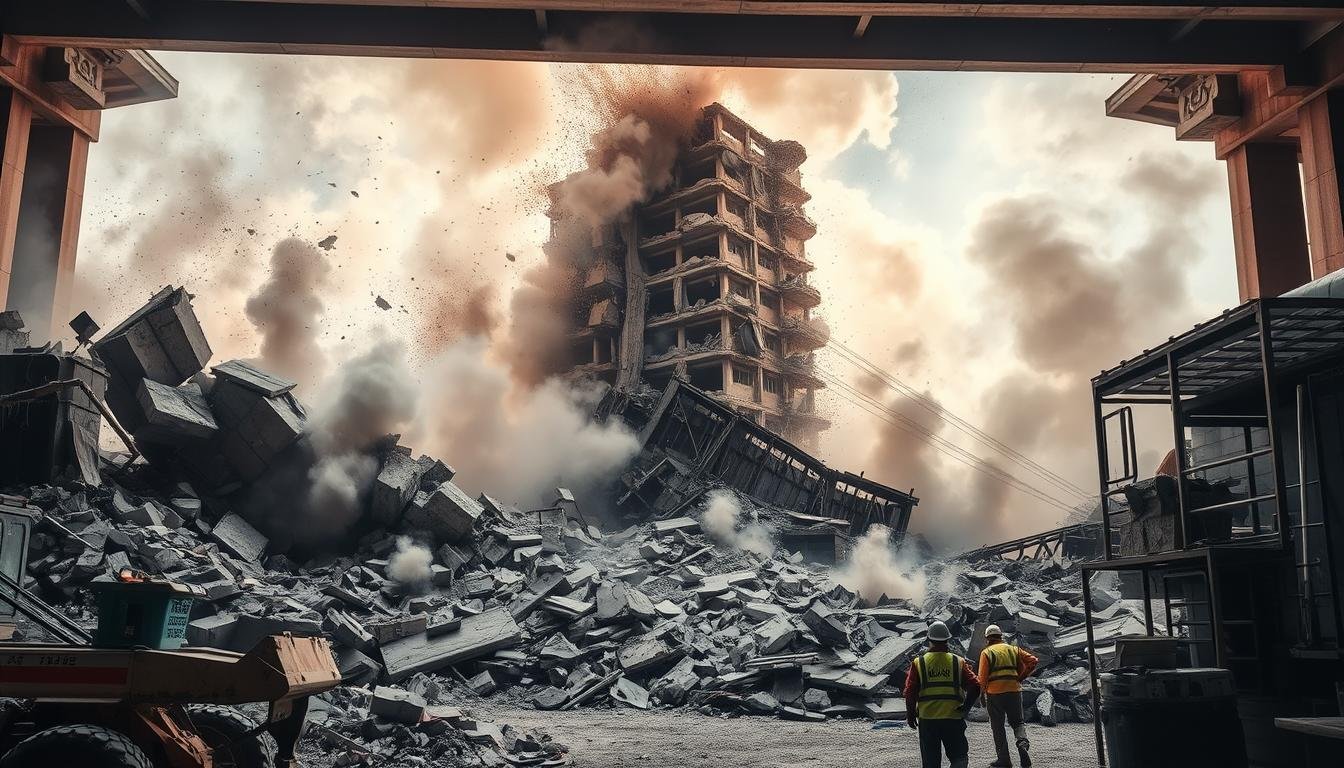 تكسير أسطح ومبانٍ