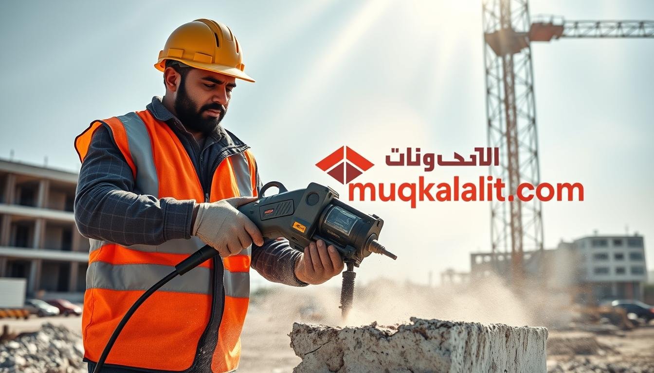 تكسير الخرسانة الكويت