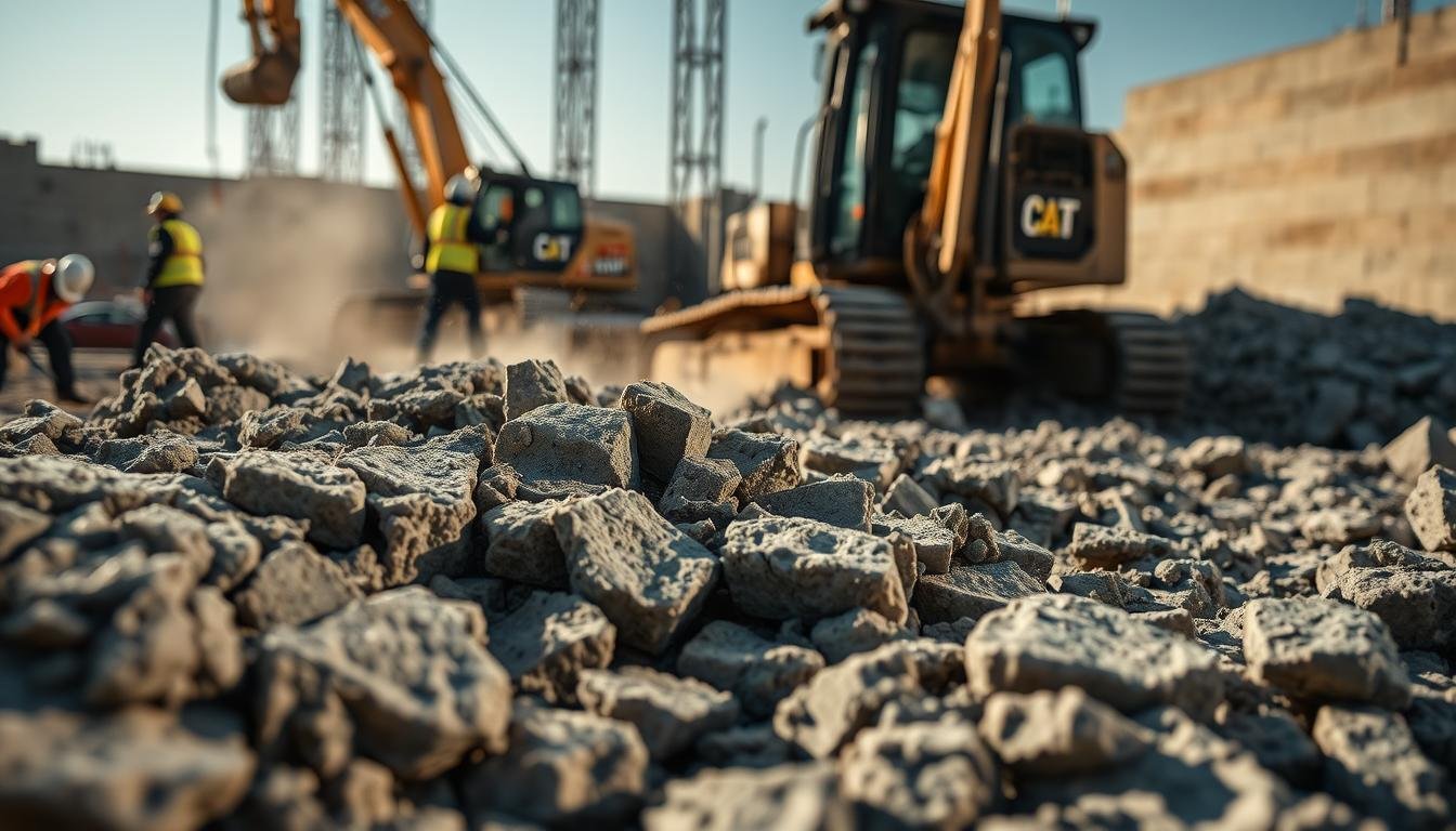 تكسير الخرسانة والأسطح