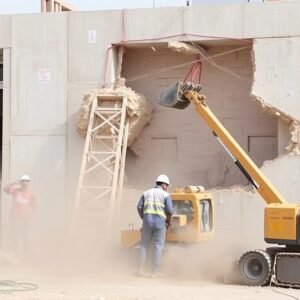 تكسير طوف بدون ضرر في الكويت