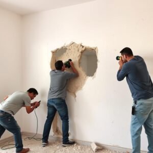 تكسير طوف عادي في الكويت