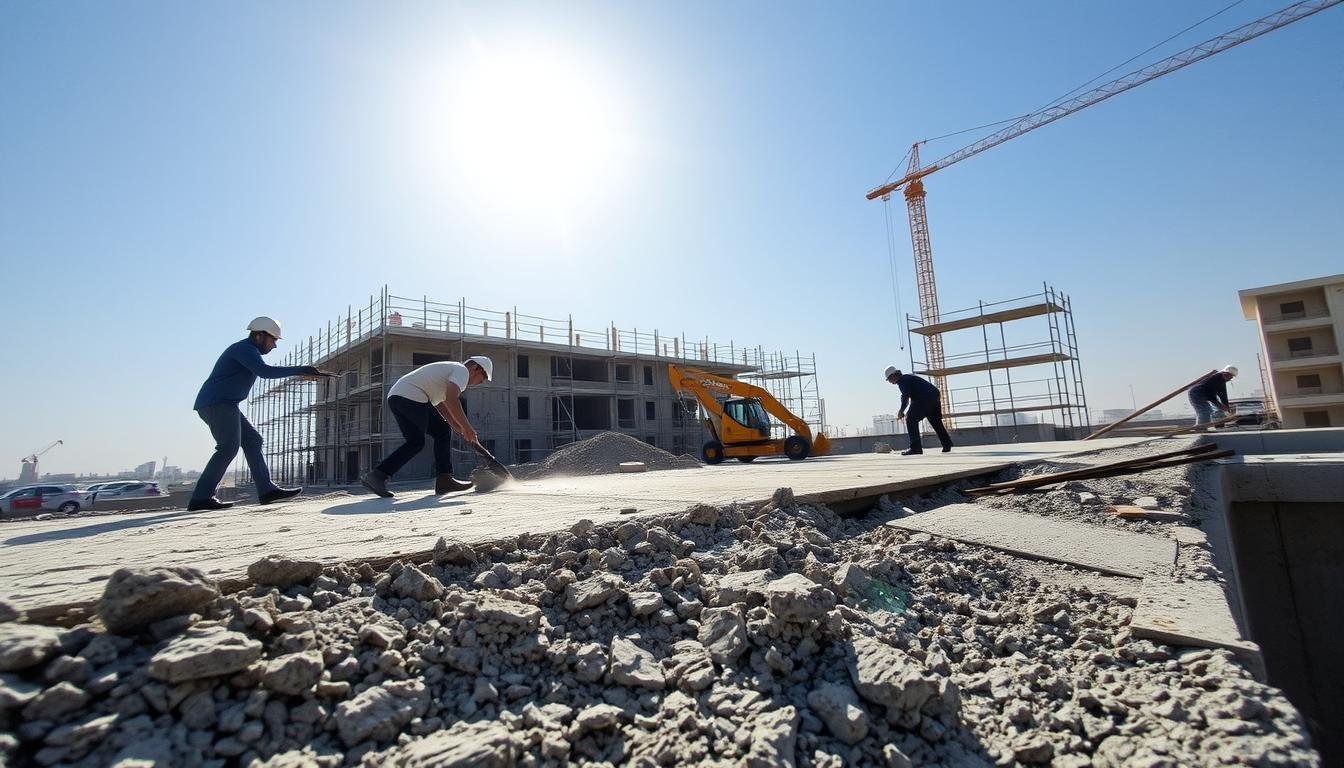 خدمات التكسير وعزل الأسطح خدمات التكسير وعزل الأسطح