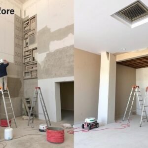 خدمات ترميمات عامة في الكويت من شركة مقاولات ابوعيسي