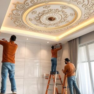 خدمات تشطيب المباني في مقاولات عامة الكويت