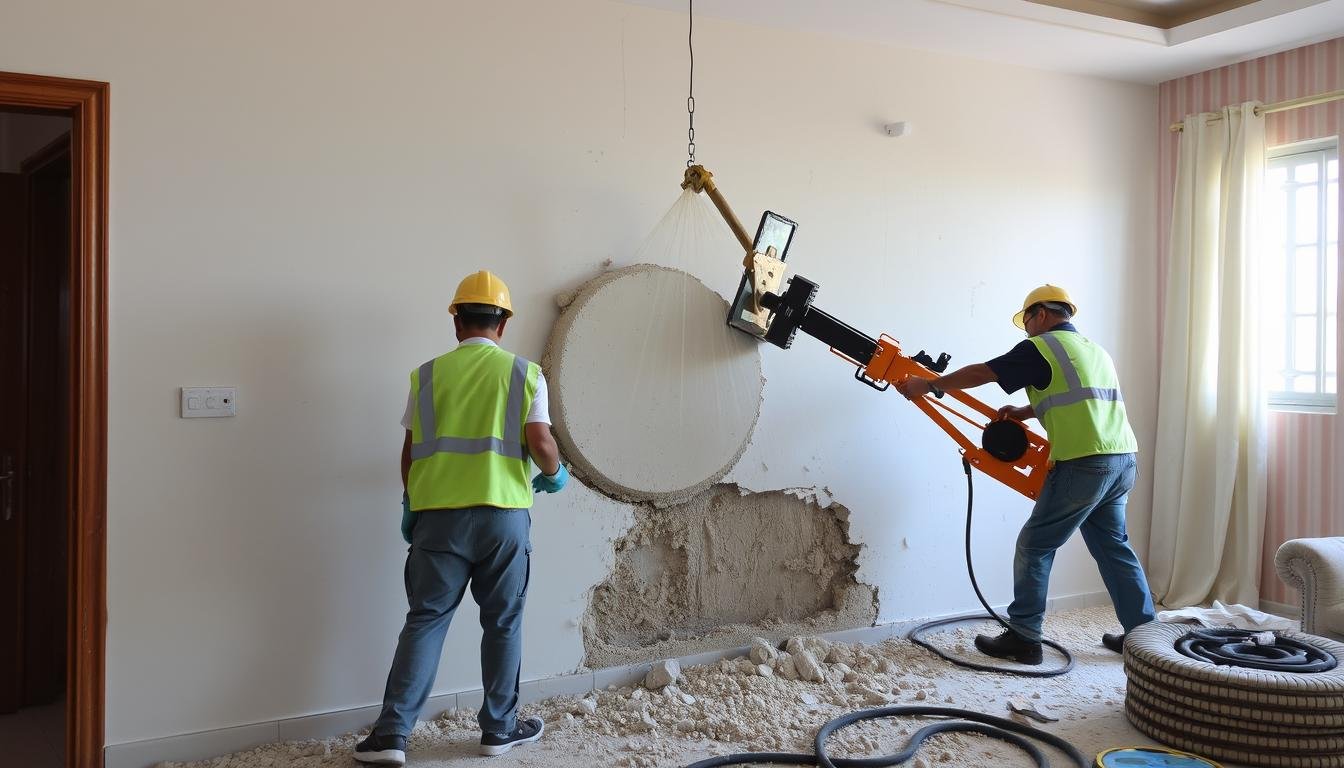 خدمات تكسير طوف احترافية في الكويت