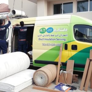 خدمات شركات عزل دكتات المكيف المتخصصة في الكويت