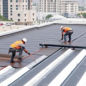 خدمات عزل الأسطح في مقاولات عامة الكويت