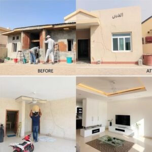 خدمات مقاول ترميم منازل حطين