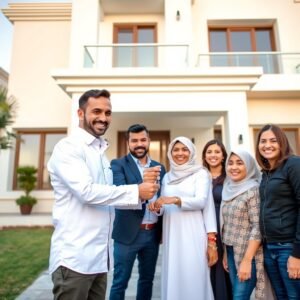 خدمات مقاول تسليم مفتاح حطين