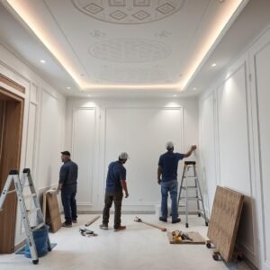 خدمات مقاول تشطيب متكامل حطين