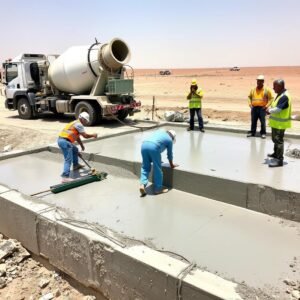 خدمات مقاول خرسانة حطين