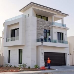 خدمات مقاول فلل حطين