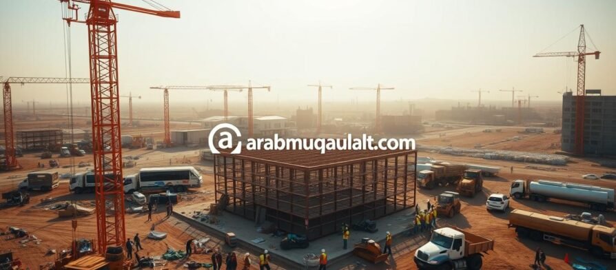 خدمات مقاولات متكاملة