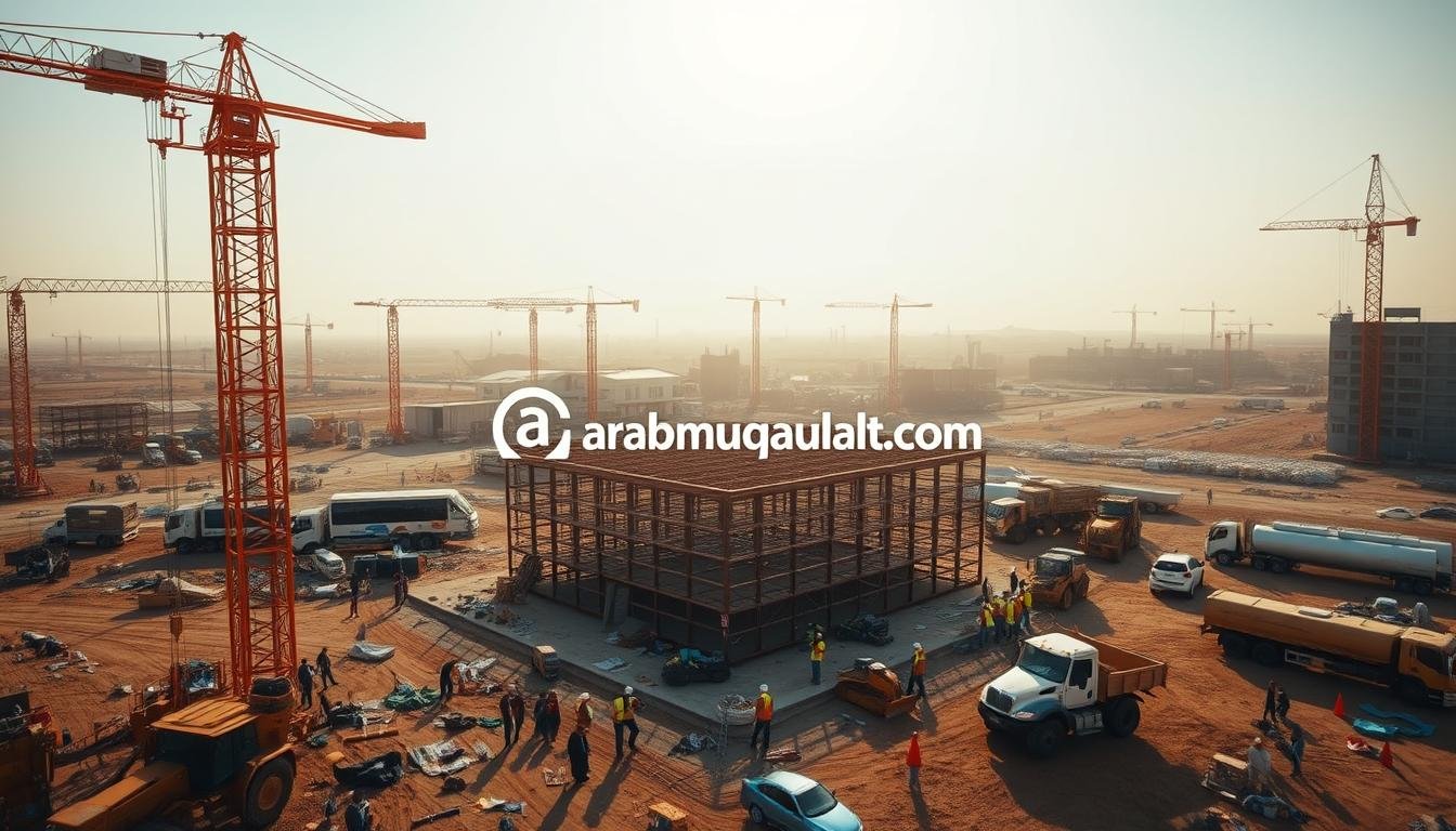 خدمات مقاولات متكاملة