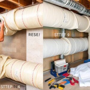 خطوات تركيب عازل دكت التكييف بشكل احترافي